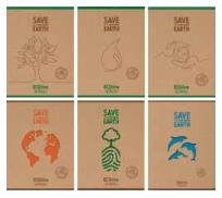 Opakowanie Zeszyt A5/80K kratka Eco (5szt)