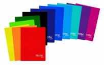 Opakowanie Zeszyt PP Narcissus A4 60k kratka 80gsm pakiet 4 sztuki