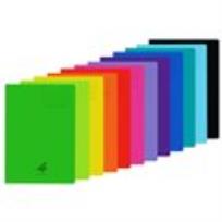 Opakowanie Zeszyt PP Narcissus A4 60k linia 80gsm pakiet 4 sztuki