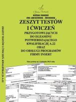 Okładka książki Zeszyt testów i ćwiczeń. Kwalifikacja A.22 PADUREK
