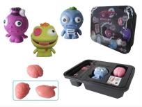 Opakowanie Zombeezz. Figurka 7cm + akcesoria