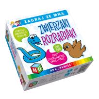 Opakowanie Zwierzaki rozrabiaki- gra 'Pamięć'