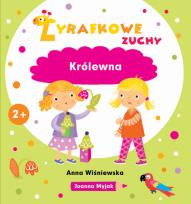Okładka książki Żyrafkowe zuchy. Królewna