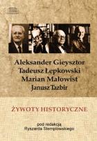 Okładka książki Żywoty historyczne