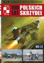 Opakowanie 100 lat polskich skrzydeł Tom 41 MIG-23