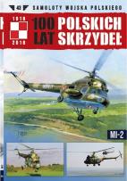 Okładka książki 100 lat polskich skrzydeł Tom 43 MI-2