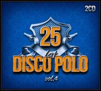 Okładka książki 25 lat Disco Polo vol.4 CD