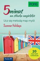 Okładka książki 5 minut na słówka angielskie A1