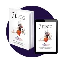 Okładka książki 7 dróg. Rozmowy o poszukiwaniu życiowej misji