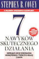 Okładka książki 7 nawyków skutecznego działania. 52 karty z wyzwaniem i inspiracją na każdy tydzień roku