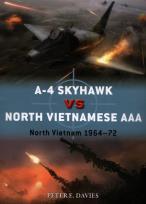 Okładka książki A-4 Skyhawk vs North Vietnamese AAA