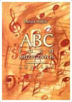 Okładka książki ABC form muzycznych. Analizy