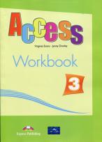 Okładka książki Access 3 WB International + DigiBook EXPRESS PUBL.
