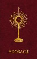 Okładka książki Adoracje Wielbię Ciebie