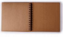 Opakowanie Album na spirali 30K brązowe Eco HAPPY COLOR