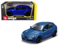 Opakowanie Alfa Romeo Stelvio Blue 1:24 BBURAGO
