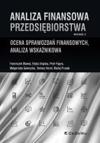 Okładka książki Analiza finansowa przedsiębiorstwa