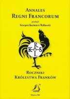 Okładka książki Annales Regni Francorum Roczniki Królestwa Franków