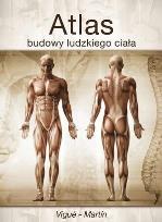 Okładka książki Atlas budowy ludzkiego ciała
