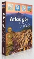Okładka książki Atlas gór Polski. Szczyty w zasięgu ręki w.2020