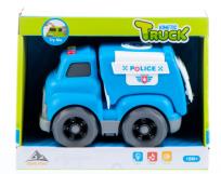 Opakowanie Auto policja cartoon