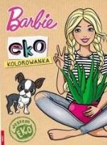 Okładka książki Barbie. Kolorowanka EKO