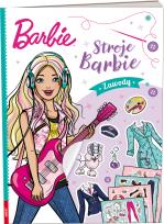 Okładka książki Barbie Stroje Barbie Zawody ROB-1102