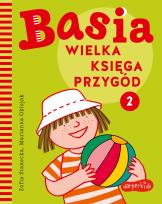 Okładka książki Basia. Wielka księga przygód 2