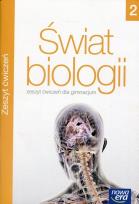 Okładka książki Biologia GIM 1/2 Świat Biologii ćw. NE