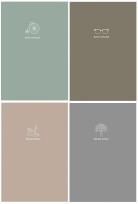 Opakowanie Brulion A5/80K linia Travel book ASTRA