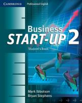Okładka książki Business start-up 2 student's book