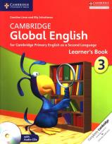 Okładka książki Cambridge Global English 3 Learner's Book + CD