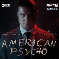Okładka książki CD MP3 American Psycho