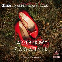 Okładka książki CD MP3 Jarzębinowy zagajnik