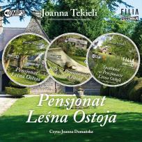 Okładka książki CD MP3 Pakiet Pensjonat Leśna Ostoja