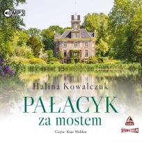 Okładka książki CD MP3 Pałacyk za mostem
