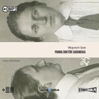 Okładka książki CD MP3 Panna doktór Sadowska