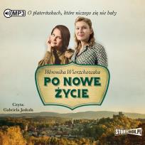 Okładka książki CD MP3 Po nowe życie
