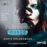 Okładka książki CD MP3 Pokrewne dusze