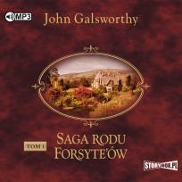 Okładka książki CD MP3 Posiadacz. Saga rodu Forsyte’ów. Tom 1