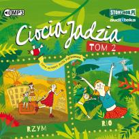 Okładka książki CD MP3 Rzym. Rio. Ciocia Jadzia. Tom 2