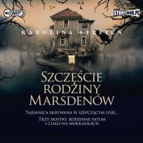 Okładka książki CD MP3 Szczęście rodziny Marsdenów