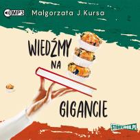 Okładka książki CD MP3 Wiedźmy na gigancie