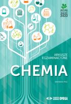 Okładka książki Chemia Matura 2021/22 Arkusze egzaminacyjne