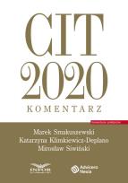 Okładka książki CIT 2020.Komentarz
