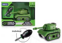 Opakowanie Czołg do skręcania