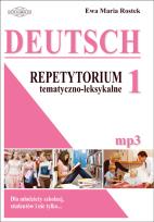 Okładka książki Deutsch. Repetytorium 1 temat-leks. mp3 do ściągnięcia