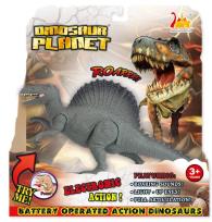 Opakowanie Dinozaur na baterie