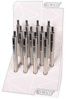 Opakowanie Długopis Reporter stal nierdzewna (12szt)