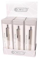 Opakowanie Długopis Reporter stal nierdzewna w etui